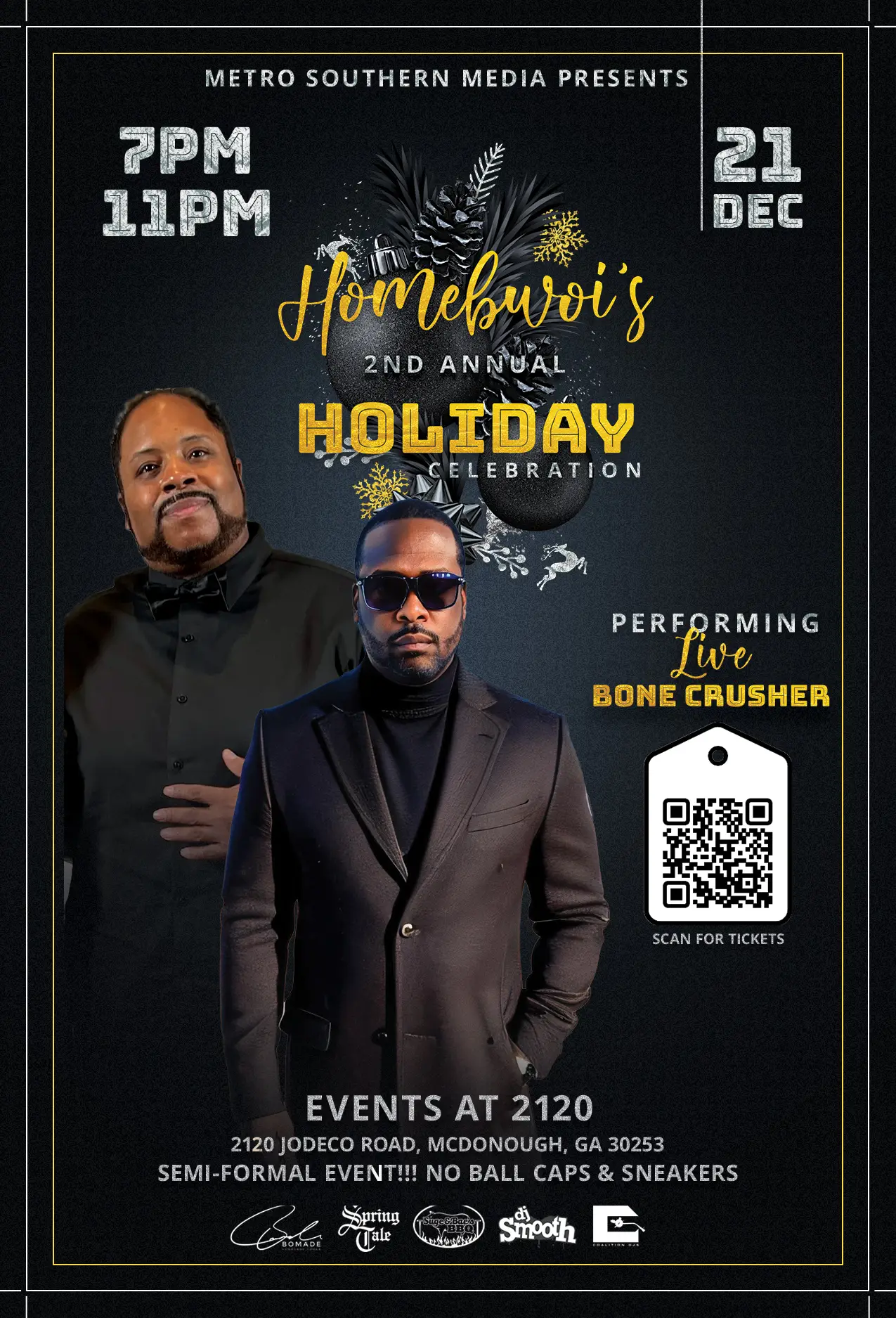 2nd Annual Holiday Celebration