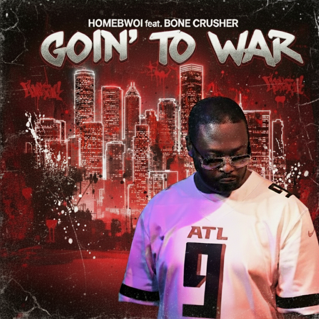 Goin' To War - Artwork