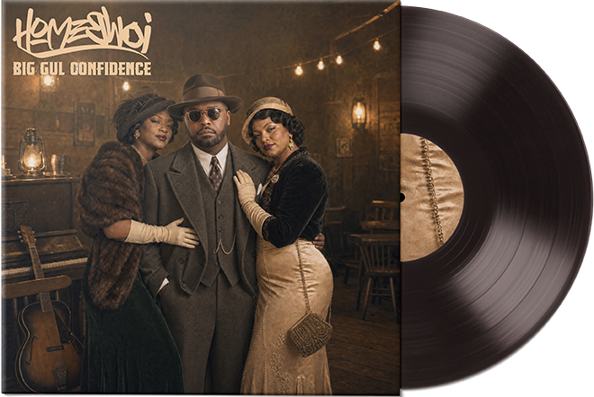 Big Gul Confidence-Vinyl Record