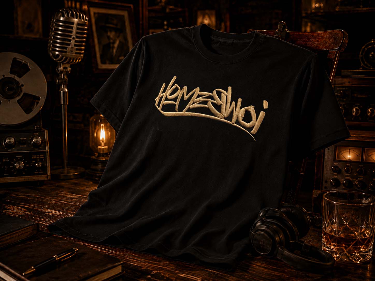 t-shirt collection mockup